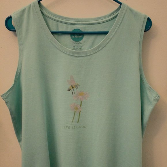 Life Is Good Tops - Life is Good tank